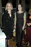 Ann Nitze and Mary McFadden  at the Casita Maria  70th. Anniversary Fiesta  at the Plaza Hotel  on October 19, 2004 in Manhattan, N.Y. photo by Rob Rich copyright 2004 516-676-3939  robwayne1@aol.com