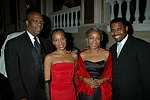 Cliff Love, Yvette Durant,  Yvonne Durant Meadows, and Malik Shakur  at the Casita Maria  70th. Anniversary Fiesta  at the Plaza Hotel  on October 19, 2004 in Manhattan, N.Y. photo by Rob Rich copyright 2004 516-676-3939  robwayne1@aol.com