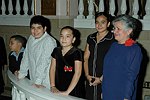 Children  at the Casita Maria  70th. Anniversary Fiesta  at the Plaza Hotel  on October 19, 2004 in Manhattan, N.Y. photo by Rob Rich copyright 2004 516-676-3939  robwayne1@aol.com