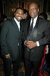 Malik Shakur and Cliff Love  at the Casita Maria  70th. Anniversary Fiesta  at the Plaza Hotel  on October 19, 2004 in Manhattan, N.Y. photo by Rob Rich copyright 2004 516-676-3939  robwayne1@aol.com
