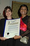 Dr. Ester Fuchs and Lue Ann Elder  at the Casita Maria  70th. Anniversary Fiesta  at the Plaza Hotel  on October 19, 2004 in Manhattan, N.Y. photo by Rob Rich copyright 2004 516-676-3939  robwayne1@aol.com