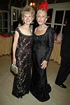 Elizabeth Stribbling and  Rosalie Brinton  at the Casita Maria  70th. Anniversary Fiesta  at the Plaza Hotel  on October 19, 2004 in Manhattan, N.Y. photo by Rob Rich copyright 2004 516-676-3939  robwayne1@aol.com