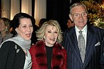 Countess Sondes, Joan Rivers,a nd Tommy Cochran at the Society of Memorial Sloan-Kettering Cancer Center�s<br>16th Anniversary Preview Party <br>for The International Fine Art and Antique Dealers Show at the Seventh Regiment Armory on October 21, 2004 in Manhattan, N.Y. Photo by Rob Rich copyright 2004 516-676-3939<br>