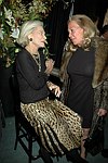 Nan Kempner and Elaine Sargeant at the Society of Memorial Sloan-Kettering Cancer Center�s<br>16th Anniversary Preview Party <br>for The International Fine Art and Antique Dealers Show at the Seventh Regiment Armory on October 21, 2004 in Manhattan, N.Y. Photo by Rob Rich copyright 2004 516-676-3939<br>