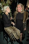 Nan Kempner and Elaine Sargeant at the Society of Memorial Sloan-Kettering Cancer Center�s<br>16th Anniversary Preview Party <br>for The International Fine Art and Antique Dealers Show at the Seventh Regiment Armory on October 21, 2004 in Manhattan, N.Y. Photo by Rob Rich copyright 2004 516-676-3939<br>