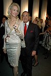 Joanne and Roberto de Guardiola at the Society of Memorial Sloan-Kettering Cancer Center�s<br>16th Anniversary Preview Party <br>for The International Fine Art and Antique Dealers Show at the Seventh Regiment Armory on October 21, 2004 in Manhattan, N.Y. Photo by Rob Rich copyright 2004 516-676-3939<br>