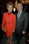 Elizabeth Stribbling and Guy Robinson  at the Society of Memorial Sloan-Kettering Cancer Center�s<br>16th Anniversary Preview Party <br>for The International Fine Art and Antique Dealers Show at the Seventh Regiment Armory on October 21, 2004 in Manhattan, N.Y. Photo by Rob Rich copyright 2004 516-676-3939<br>