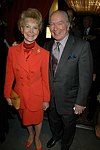Elizabeth Stribbling and Guy Robinson  at the Society of Memorial Sloan-Kettering Cancer Center�s<br>16th Anniversary Preview Party <br>for The International Fine Art and Antique Dealers Show at the Seventh Regiment Armory on October 21, 2004 in Manhattan, N.Y. Photo by Rob Rich copyright 2004 516-676-3939<br>