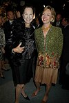 Maffy Scherer and Jane Gammill at the Society of Memorial Sloan-Kettering Cancer Center�s<br>16th Anniversary Preview Party <br>for The International Fine Art and Antique Dealers Show at the Seventh Regiment Armory on October 21, 2004 in Manhattan, N.Y. Photo by Rob Rich copyright 2004 516-676-3939<br>