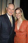 Chappy Morris and Melissa Stanely at the Society of Memorial Sloan-Kettering Cancer Center�s<br>16th Anniversary Preview Party <br>for The International Fine Art and Antique Dealers Show at the Seventh Regiment Armory on October 21, 2004 in Manhattan, N.Y. Photo by Rob Rich copyright 2004 516-676-3939<br>