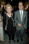 Nanette Ross and Marcus Rowan at the Society of Memorial Sloan-Kettering Cancer Center�s<br>16th Anniversary Preview Party <br>for The International Fine Art and Antique Dealers Show at the Seventh Regiment Armory on October 21, 2004 in Manhattan, N.Y. Photo by Rob Rich copyright 2004 516-676-3939<br>