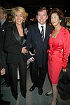 The Duchess of Marlboro, Tom Quick, and Tina Fajul  at the Society of Memorial Sloan-Kettering Cancer Center�s<br>16th Anniversary Preview Party <br>for The International Fine Art and Antique Dealers Show at the Seventh Regiment Armory on October 21, 2004 in Manhattan, N.Y. Photo by Rob Rich copyright 2004 516-676-3939<br>