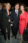 The Duchess of Marlboro, Tom Quick, and Tina Fajul  at the Society of Memorial Sloan-Kettering Cancer Center�s<br>16th Anniversary Preview Party <br>for The International Fine Art and Antique Dealers Show at the Seventh Regiment Armory on October 21, 2004 in Manhattan, N.Y. Photo by Rob Rich copyright 2004 516-676-3939<br>