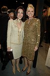 Gail Sanders and Michelle Herbert at the Society of Memorial Sloan-Kettering Cancer Center�s<br>16th Anniversary Preview Party <br>for The International Fine Art and Antique Dealers Show at the Seventh Regiment Armory on October 21, 2004 in Manhattan, N.Y. Photo by Rob Rich copyright 2004 516-676-3939<br>