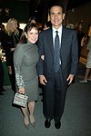Andrea Stark and John Stark at the Society of Memorial Sloan-Kettering Cancer Center�s<br>16th Anniversary Preview Party <br>for The International Fine Art and Antique Dealers Show at the Seventh Regiment Armory on October 21, 2004 in Manhattan, N.Y. Photo by Rob Rich copyright 2004 516-676-3939<br>