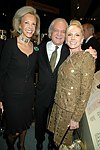 Mai Harrison, Marty Richars, and Michelle Herbert at the Society of Memorial Sloan-Kettering Cancer Center�s<br>16th Anniversary Preview Party <br>for The International Fine Art and Antique Dealers Show at the Seventh Regiment Armory on October 21, 2004 in Manhattan, N.Y. Photo by Rob Rich copyright 2004 516-676-3939<br>
