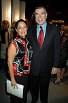 Michelle and Edwin Sayers at the Society of Memorial Sloan-Kettering Cancer Center�s<br>16th Anniversary Preview Party <br>for The International Fine Art and Antique Dealers Show at the Seventh Regiment Armory on October 21, 2004 in Manhattan, N.Y. Photo by Rob Rich copyright 2004 516-676-3939<br>