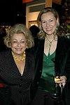 Gaetana Enders and Esmeralda Spinoza at the Society of Memorial Sloan-Kettering Cancer Center�s<br>16th Anniversary Preview Party <br>for The International Fine Art and Antique Dealers Show at the Seventh Regiment Armory on October 21, 2004 in Manhattan, N.Y. Photo by Rob Rich copyright 2004 516-676-3939<br>