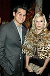 Peter Som and Tinsley Mortimer at the Society of Memorial Sloan-Kettering Cancer Center�s<br>16th Anniversary Preview Party <br>for The International Fine Art and Antique Dealers Show at the Seventh Regiment Armory on October 21, 2004 in Manhattan, N.Y. Photo by Rob Rich copyright 2004 516-676-3939<br>