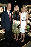 Peter, Samantha, and Jamee Gregory  at the Society of Memorial Sloan-Kettering Cancer Center�s<br>16th Anniversary Preview Party <br>for The International Fine Art and Antique Dealers Show at the Seventh Regiment Armory on October 21, 2004 in Manhattan, N.Y. Photo by Rob Rich copyright 2004 516-676-3939<br>