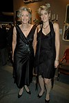 Oriane Dandois and Ondine de Rothschild at the Society of Memorial Sloan-Kettering Cancer Center�s<br>16th Anniversary Preview Party <br>for The International Fine Art and Antique Dealers Show at the Seventh Regiment Armory on October 21, 2004 in Manhattan, N.Y. Photo by Rob Rich copyright 2004 516-676-3939<br>