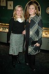 Kimberly Flaster and Melanie Seymour  at the Society of Memorial Sloan-Kettering Cancer Center�s<br>16th Anniversary Preview Party <br>for The International Fine Art and Antique Dealers Show at the Seventh Regiment Armory on October 21, 2004 in Manhattan, N.Y. Photo by Rob Rich copyright 2004 516-676-3939<br>
