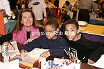 NEW YORK - APRIL 20:At the 3rd Annual &quotChildren's Day Artrageous&quot at the Metropolitan Pavilion in New York City on April 25, 2004<br>  (Photo by Rob Rich copyright 2004 516-676-3939<br>robwayne1@aol.com)