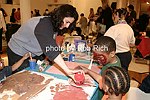 NEW YORK - APRIL 20:At the 3rd Annual &quotChildren's Day Artrageous&quot at the Metropolitan Pavilion in New York City on April 25, 2004<br>  (Photo by Rob Rich copyright 2004 516-676-3939<br>robwayne1@aol.com)