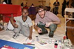 NEW YORK - APRIL 20:At the 3rd Annual &quotChildren's Day Artrageous&quot at the Metropolitan Pavilion in New York City on April 25, 2004<br>  (Photo by Rob Rich copyright 2004 516-676-3939<br>robwayne1@aol.com)