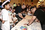 NEW YORK - APRIL 20:At the 3rd Annual &quotChildren's Day Artrageous&quot at the Metropolitan Pavilion in New York City on April 25, 2004<br>  (Photo by Rob Rich copyright 2004 516-676-3939<br>robwayne1@aol.com)