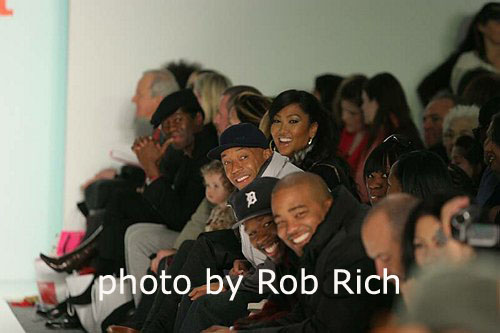 Kimora Lee Simmons, Russell Simmons