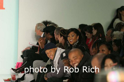 Kimora Lee Simmons, Russell Simmons