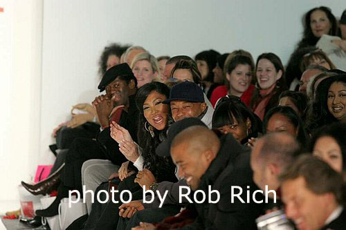 Kimora Lee Simmons, Russell Simmons  