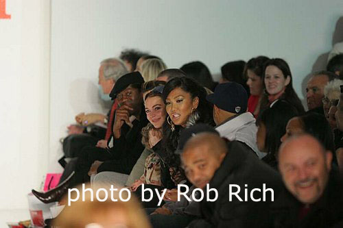 Lindsay Lohan,  Kimora Lee Simmons