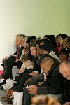 Lindsay Lohan<br>at the CHILD Magazine fashion show at Bryant Park in Manhattan, N.Y. on 2-6-06. photo by Rob Rich copyright 2006 516-676-3939 robwayne1@aol.com