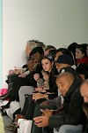 Lindsay Lohan<br>at the CHILD Magazine fashion show at Bryant Park in Manhattan, N.Y. on 2-6-06. photo by Rob Rich copyright 2006 516-676-3939 robwayne1@aol.com