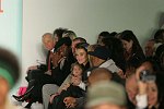 Lindsay Lohan<br>at the CHILD Magazine fashion show at Bryant Park in Manhattan, N.Y. on 2-6-06. photo by Rob Rich copyright 2006 516-676-3939 robwayne1@aol.com