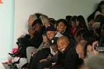 Kimora Lee Simmons, Russell Simmons<br>at the CHILD Magazine fashion show at Bryant Park in Manhattan, N.Y. on 2-6-06. photo by Rob Rich copyright 2006 516-676-3939 robwayne1@aol.com