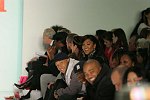 Kimora Lee Simmons, Russell Simmons<br>at the CHILD Magazine fashion show at Bryant Park in Manhattan, N.Y. on 2-6-06. photo by Rob Rich copyright 2006 516-676-3939 robwayne1@aol.com