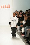 at the CHILD Magazine fashion show at Bryant Park in Manhattan, N.Y. on 2-6-06. photo by Rob Rich copyright 2006 516-676-3939 robwayne1@aol.com