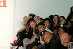 Russell Simmons, Kimora Lee Simmons<br>at the CHILD Magazine fashion show at Bryant Park in Manhattan, N.Y. on 2-6-06. photo by Rob Rich copyright 2006 516-676-3939 robwayne1@aol.com