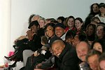Kimora Lee Simmons, Russell Simmons  <br>at the CHILD Magazine fashion show at Bryant Park in Manhattan, N.Y. on 2-6-06. photo by Rob Rich copyright 2006 516-676-3939 robwayne1@aol.com