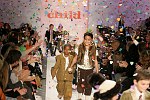 at the CHILD Magazine fashion show at Bryant Park in Manhattan, N.Y. on 2-6-06. photo by Rob Rich copyright 2006 516-676-3939 robwayne1@aol.com