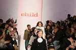 at the CHILD Magazine fashion show at Bryant Park in Manhattan, N.Y. on 2-6-06. photo by Rob Rich copyright 2006 516-676-3939 robwayne1@aol.com