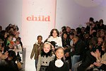 at the CHILD Magazine fashion show at Bryant Park in Manhattan, N.Y. on 2-6-06. photo by Rob Rich copyright 2006 516-676-3939 robwayne1@aol.com