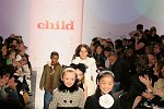 at the CHILD Magazine fashion show at Bryant Park in Manhattan, N.Y. on 2-6-06. photo by Rob Rich copyright 2006 516-676-3939 robwayne1@aol.com