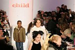 at the CHILD Magazine fashion show at Bryant Park in Manhattan, N.Y. on 2-6-06. photo by Rob Rich copyright 2006 516-676-3939 robwayne1@aol.com