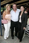 Lisa Lutsky, Neal and Debbie Sroka  at the 2nd Annual Golf Outing to benefit the Wipe Out Leukemia Forever Foundation at the Winged Foot Golf Club on July 26, 2004 in Mamaroneck, N.Y. photo by Rob Rich copyright 2004 516-676-3939 robwayne1@aol.com