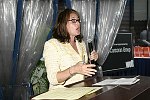 Lorraine Bracco  at the 2nd Annual Golf Outing to benefit the Wipe Out Leukemia Forever Foundation at the Winged Foot Golf Club on July 26, 2004 in Mamaroneck, N.Y. photo by Rob Rich copyright 2004 516-676-3939 robwayne1@aol.com