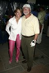Pamela Liebman and Phil Wolman (1st place low net - east course)  at the 2nd Annual Golf Outing to benefit the Wipe Out Leukemia Forever Foundation at the Winged Foot Golf Club on July 26, 2004 in Mamaroneck, N.Y. photo by Rob Rich copyright 2004 516-676-3939 robwayne1@aol.com
